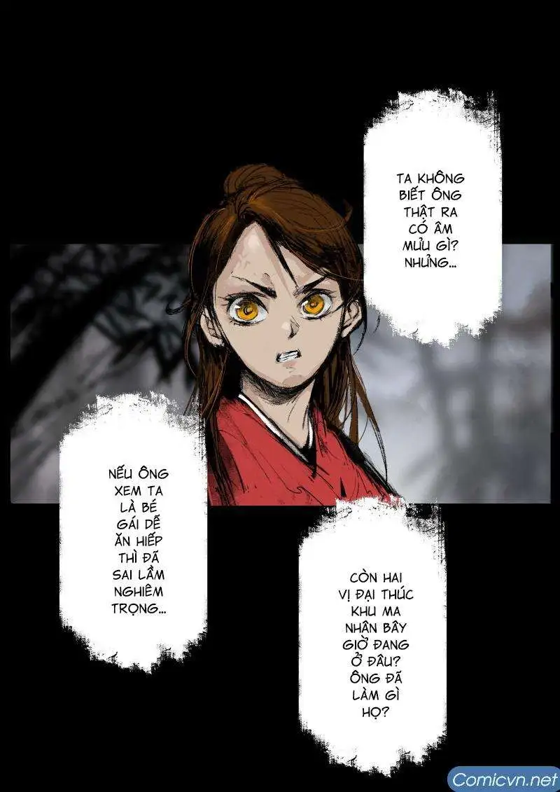 Truyện Tranh Tây Du Ký Ngoại Truyện trang 3