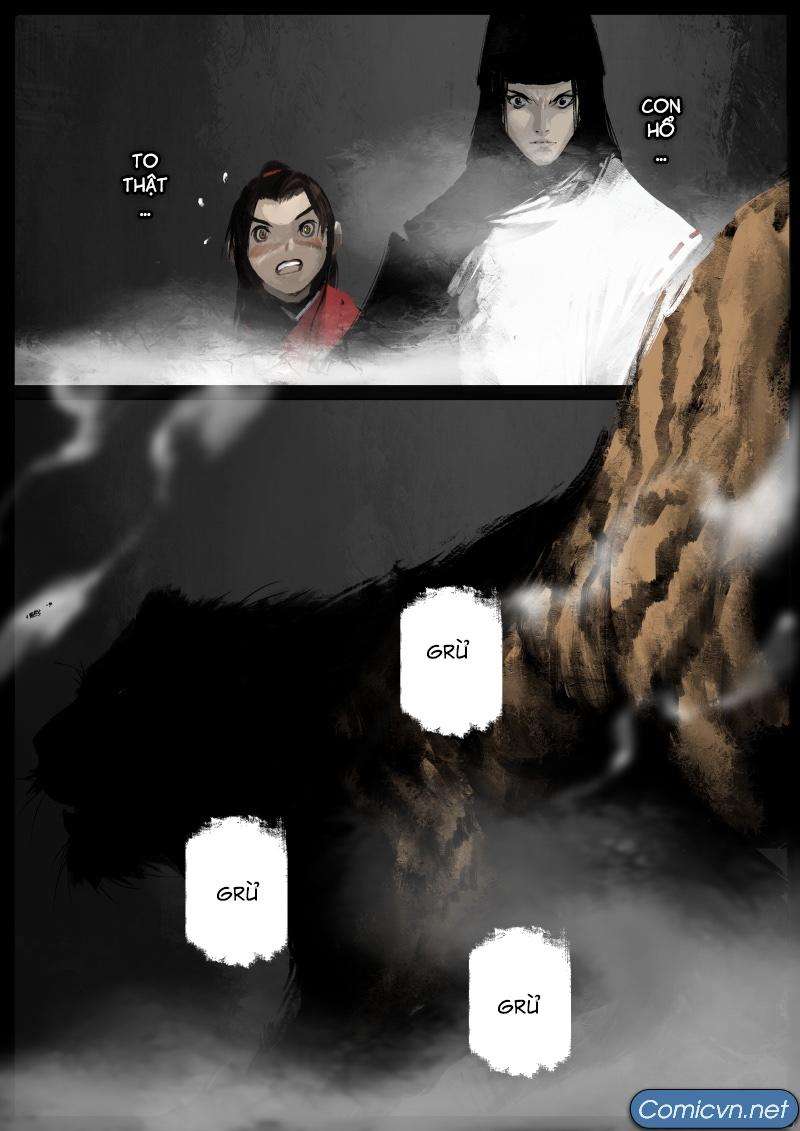 Truyện Tranh Tây Du Ký Ngoại Truyện trang 3