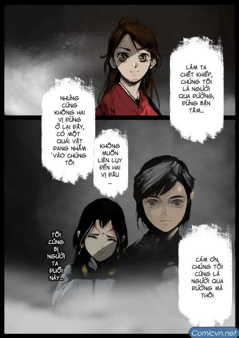 Truyện Tranh Tây Du Ký Ngoại Truyện trang 3