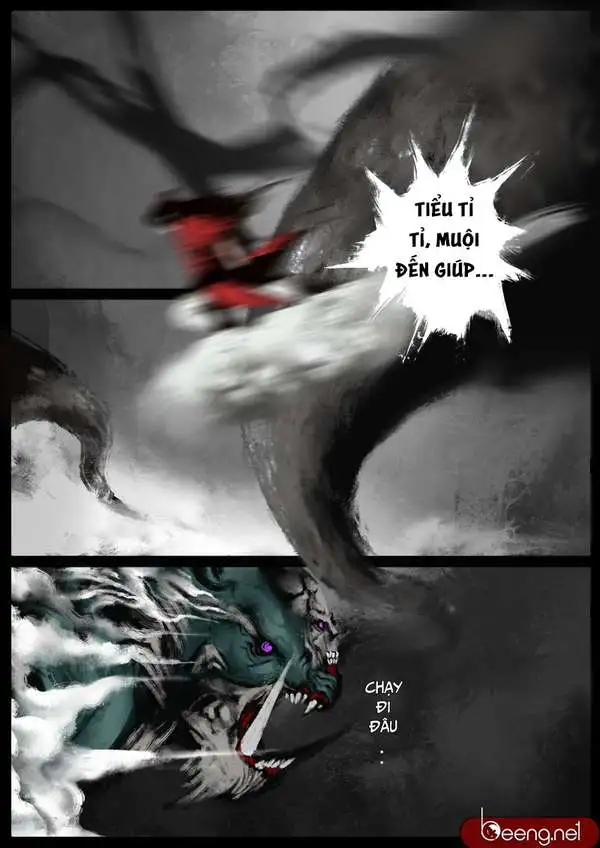 Truyện Tranh Tây Du Ký Ngoại Truyện trang 3