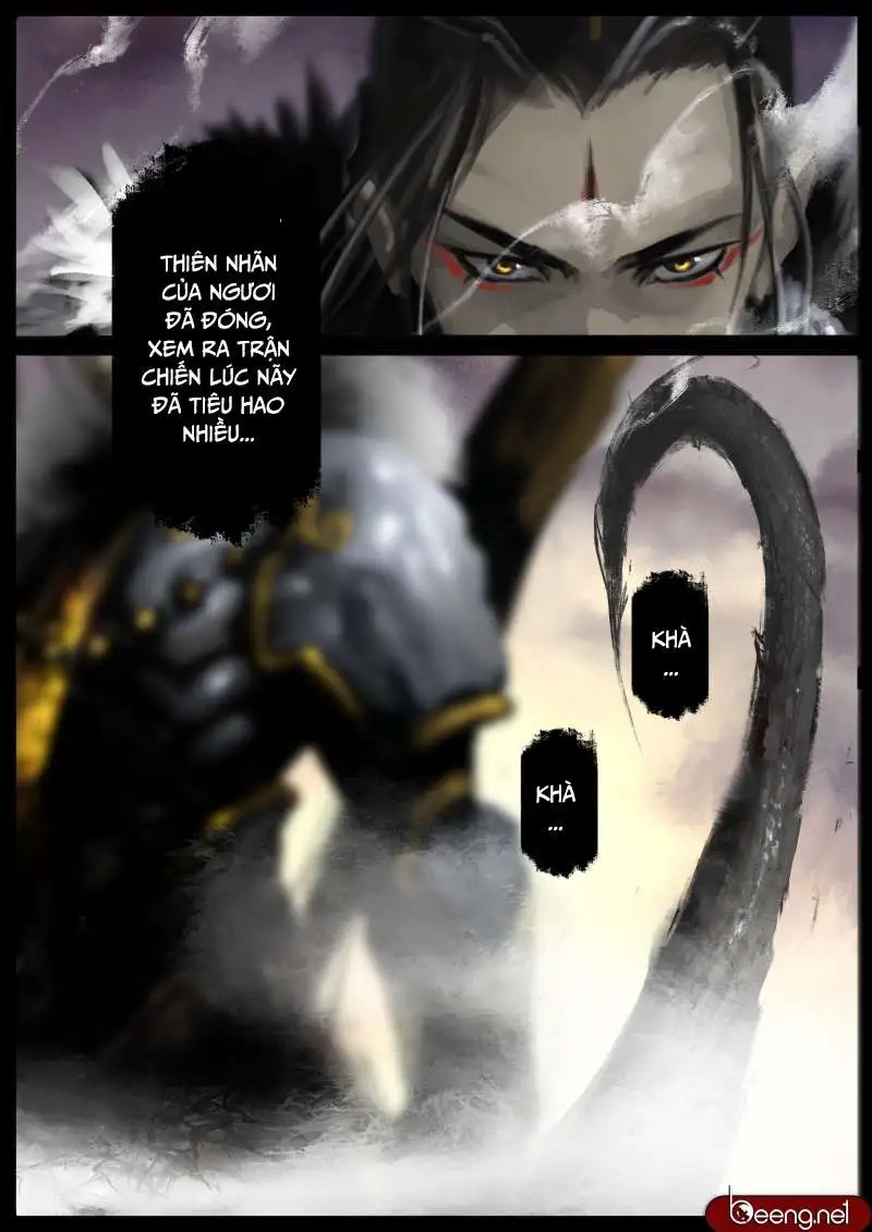 Truyện Tranh Tây Du Ký Ngoại Truyện trang 3