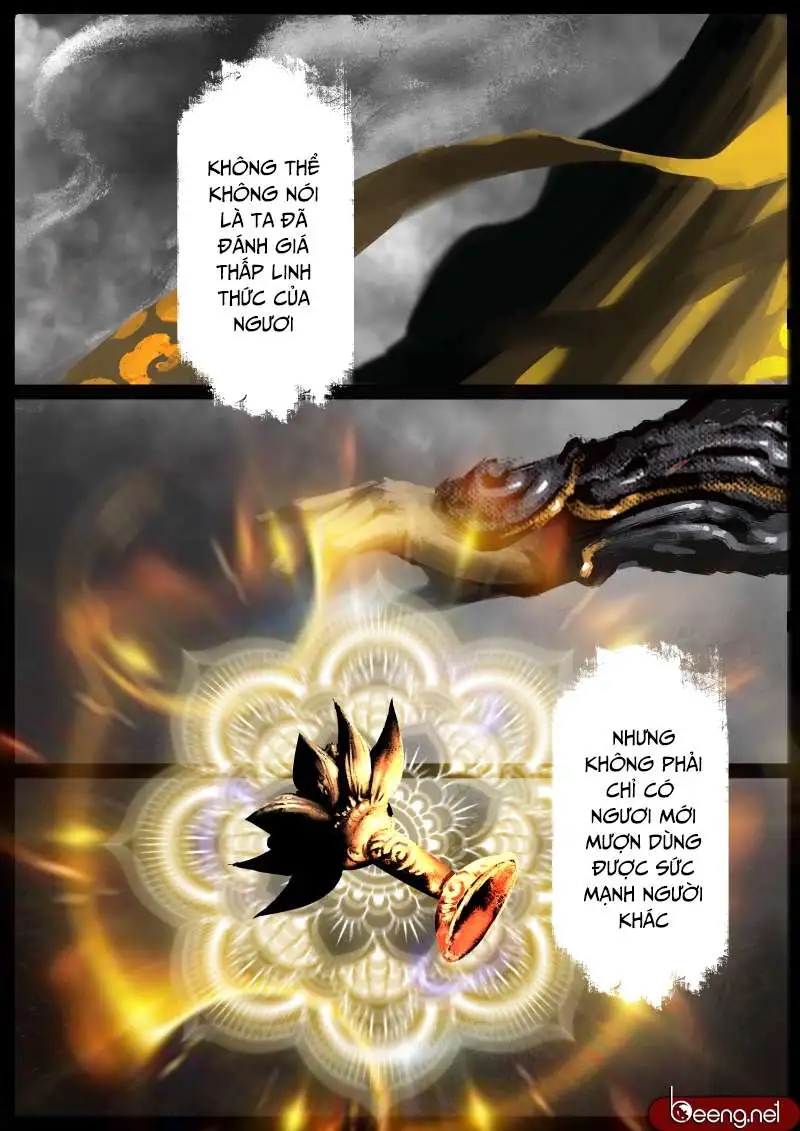 Truyện Tranh Tây Du Ký Ngoại Truyện trang 3