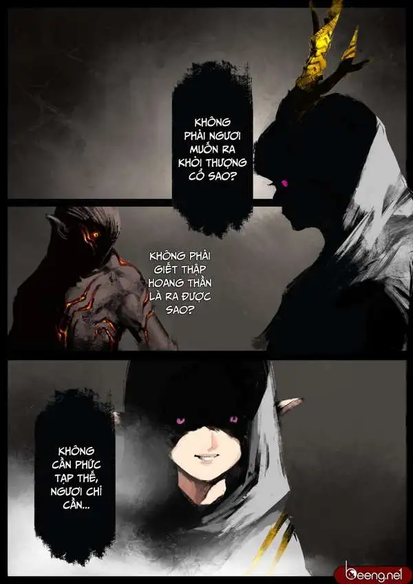 Truyện Tranh Tây Du Ký Ngoại Truyện trang 3