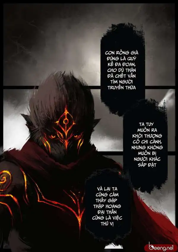 Truyện Tranh Tây Du Ký Ngoại Truyện trang 3