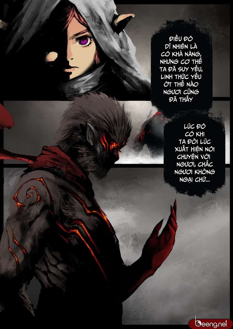 Truyện Tranh Tây Du Ký Ngoại Truyện trang 3