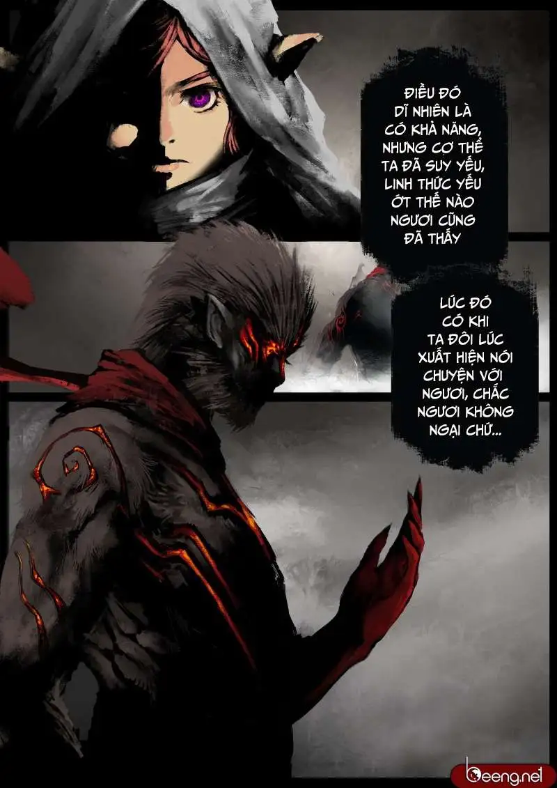 Truyện Tranh Tây Du Ký Ngoại Truyện trang 3