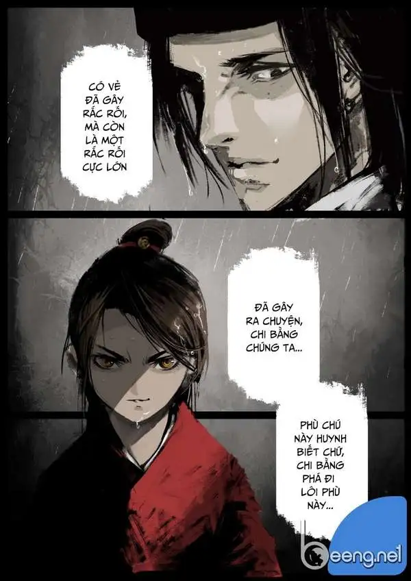 Truyện Tranh Tây Du Ký Ngoại Truyện trang 3