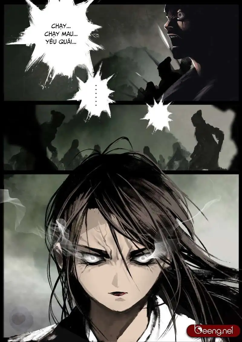 Truyện Tranh Tây Du Ký Ngoại Truyện trang 3