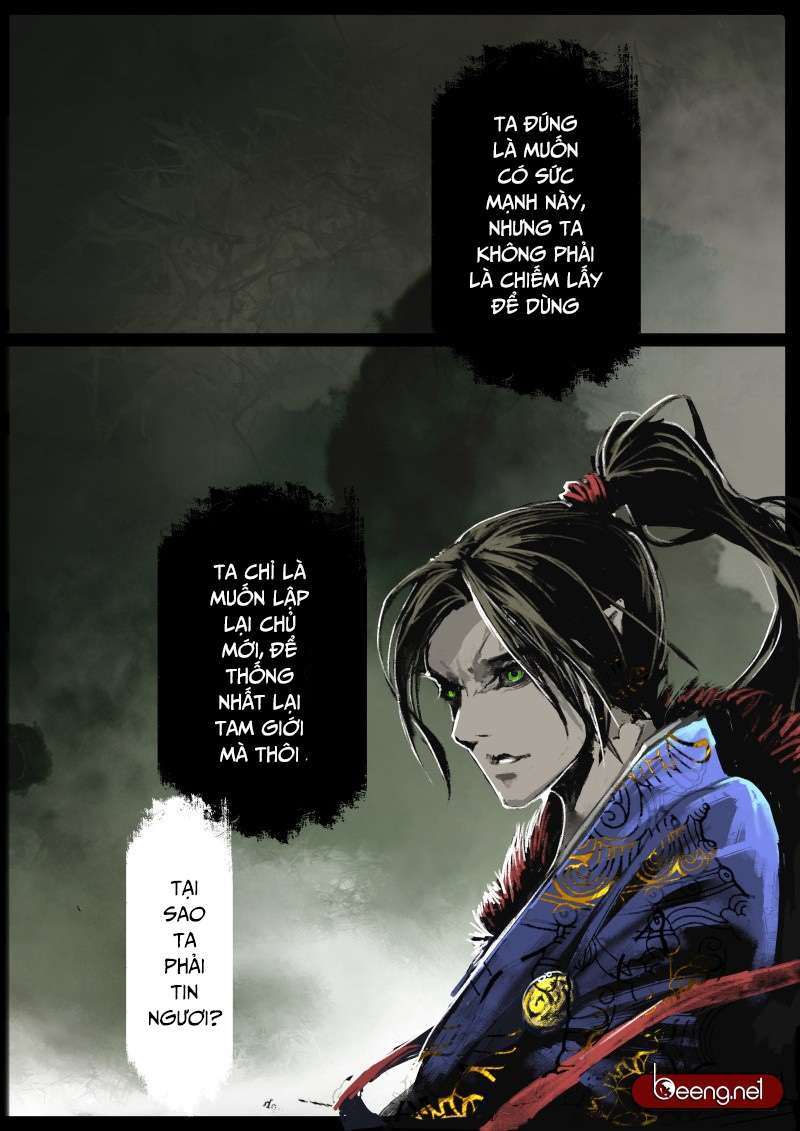 Truyện Tranh Tây Du Ký Ngoại Truyện trang 3