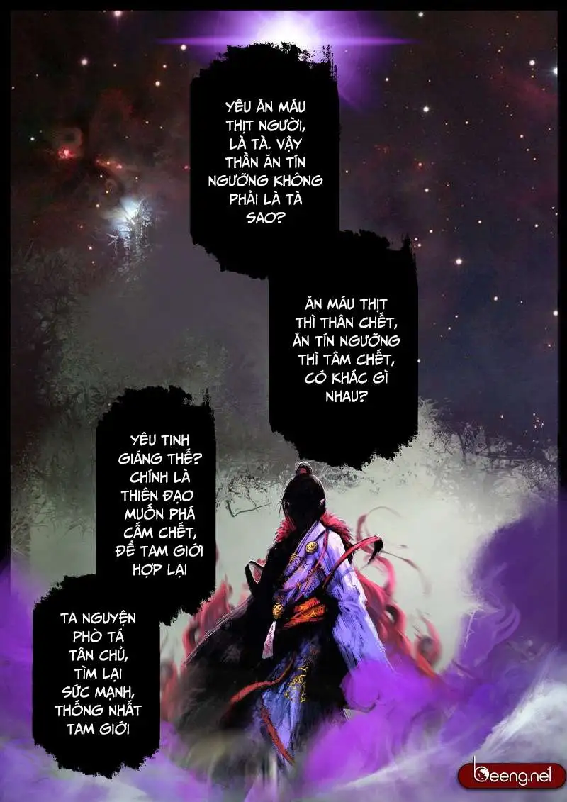 Truyện Tranh Tây Du Ký Ngoại Truyện trang 3