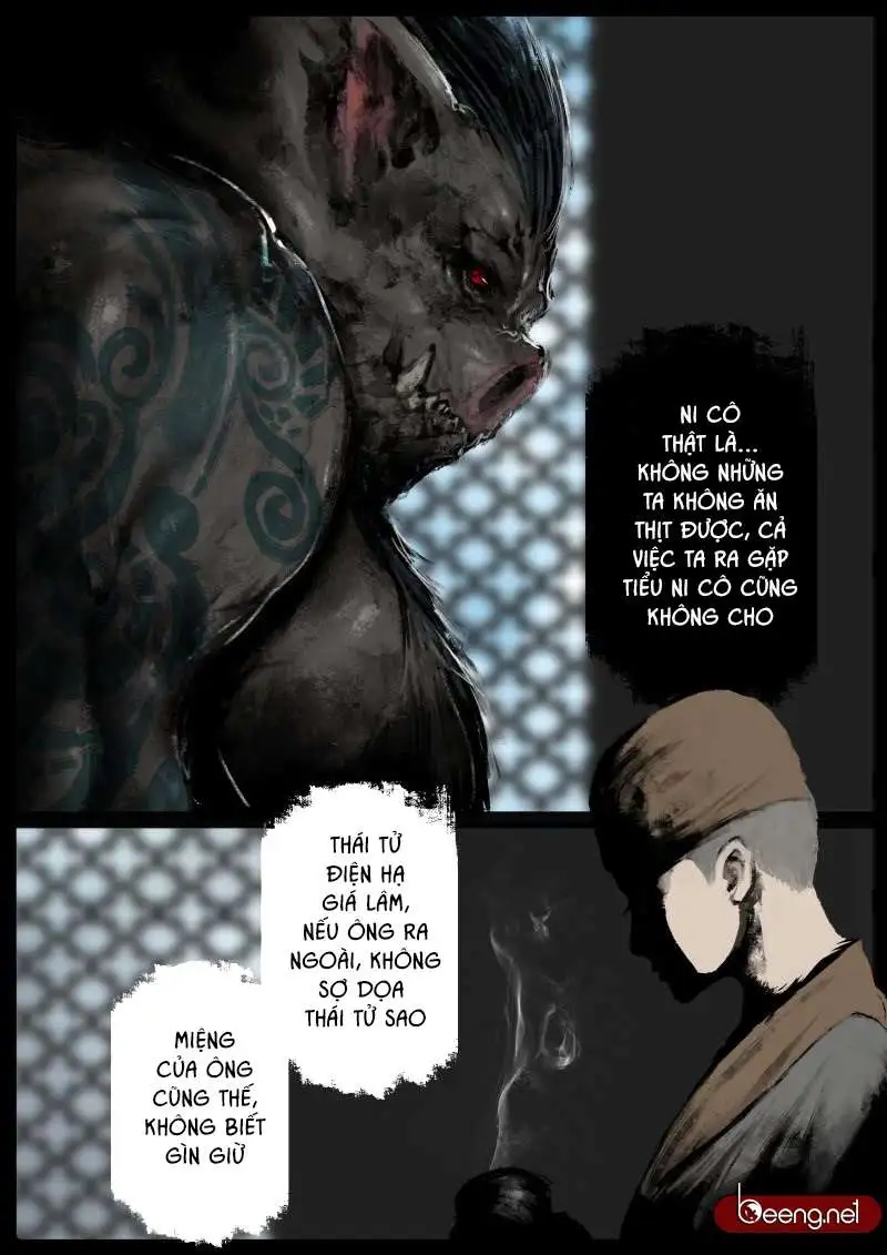 Truyện Tranh Tây Du Ký Ngoại Truyện trang 3