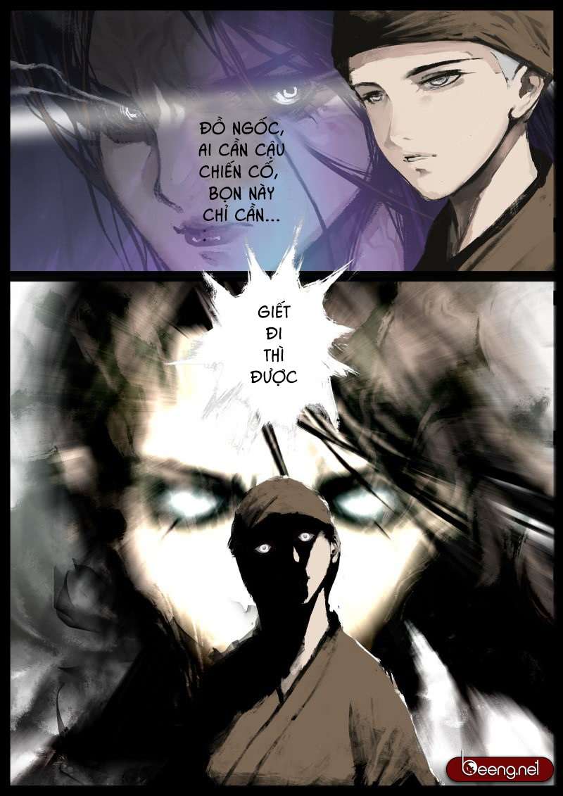 Truyện Tranh Tây Du Ký Ngoại Truyện trang 3