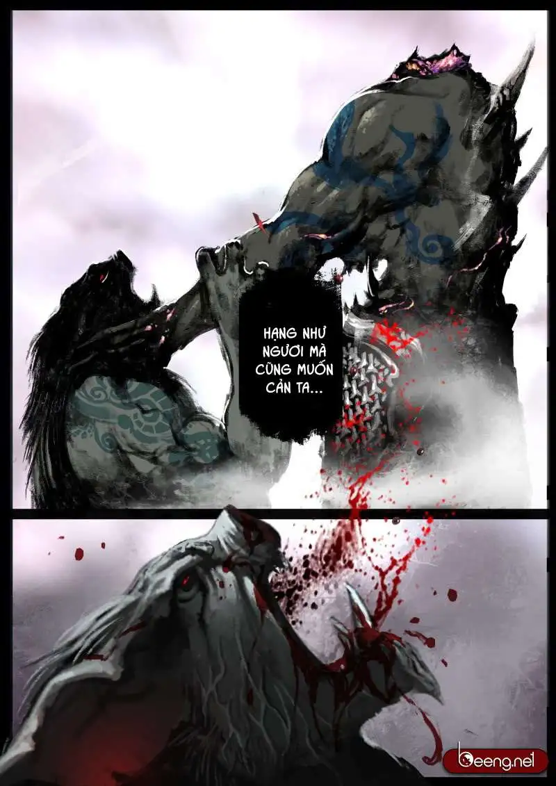 Truyện Tranh Tây Du Ký Ngoại Truyện trang 3