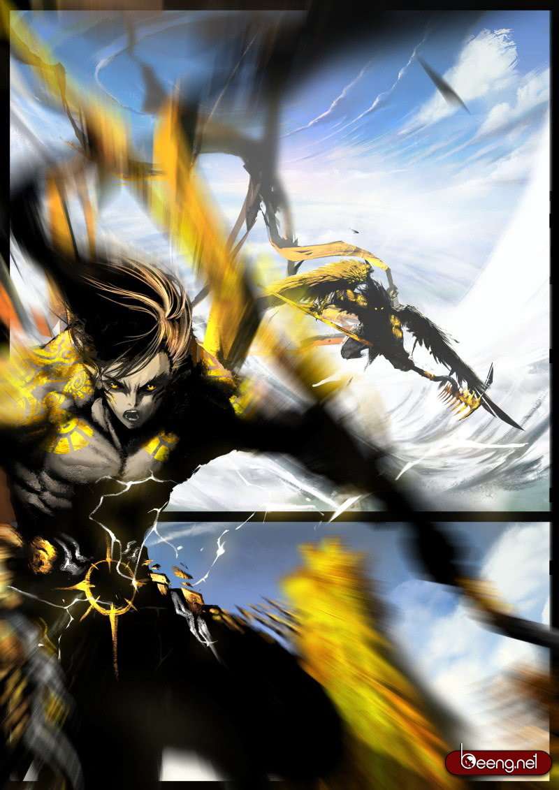 Truyện Tranh Tây Du Ký Ngoại Truyện trang 3