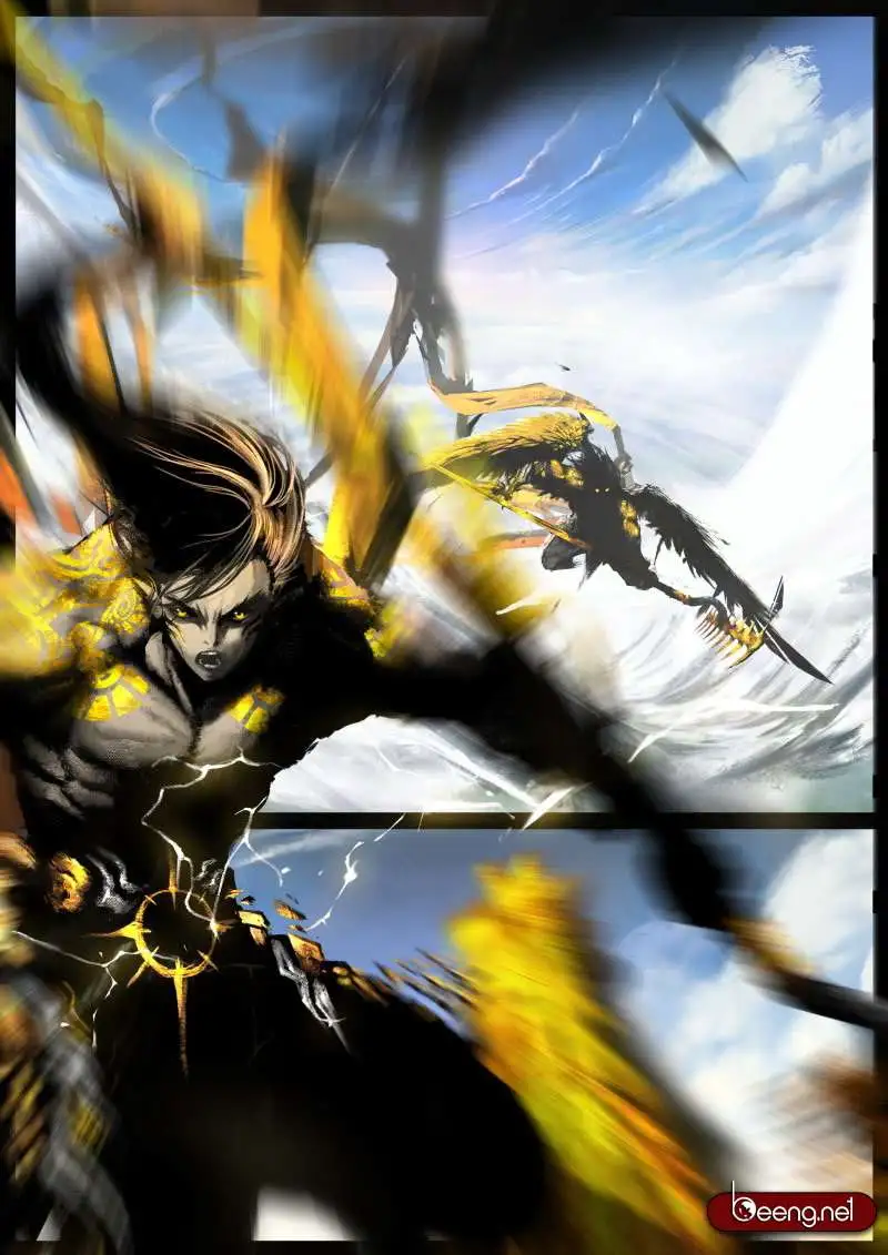 Truyện Tranh Tây Du Ký Ngoại Truyện trang 3