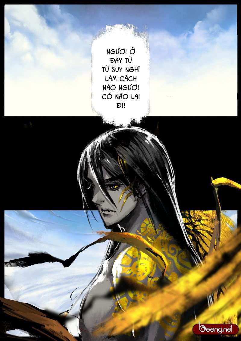 Truyện Tranh Tây Du Ký Ngoại Truyện trang 3