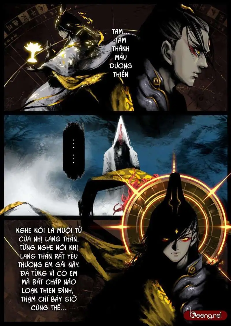 Truyện Tranh Tây Du Ký Ngoại Truyện trang 3