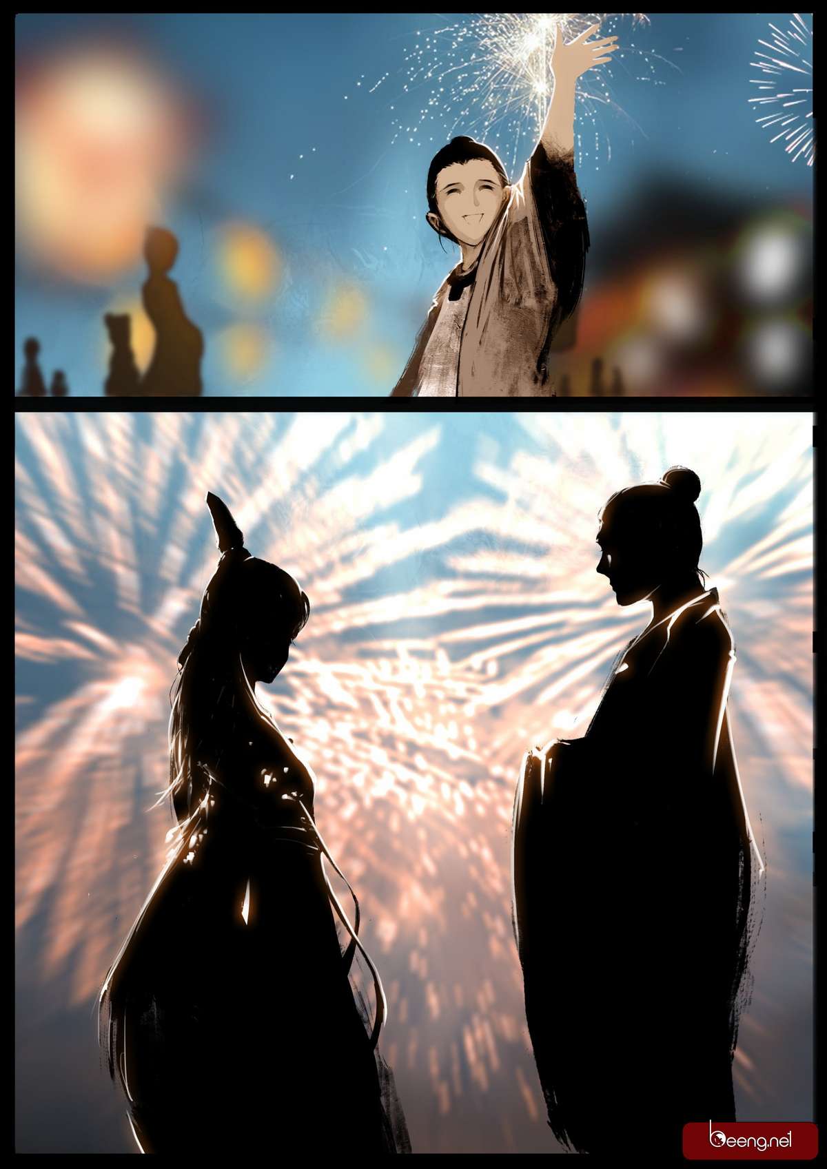 Truyện Tranh Tây Du Ký Ngoại Truyện trang 3