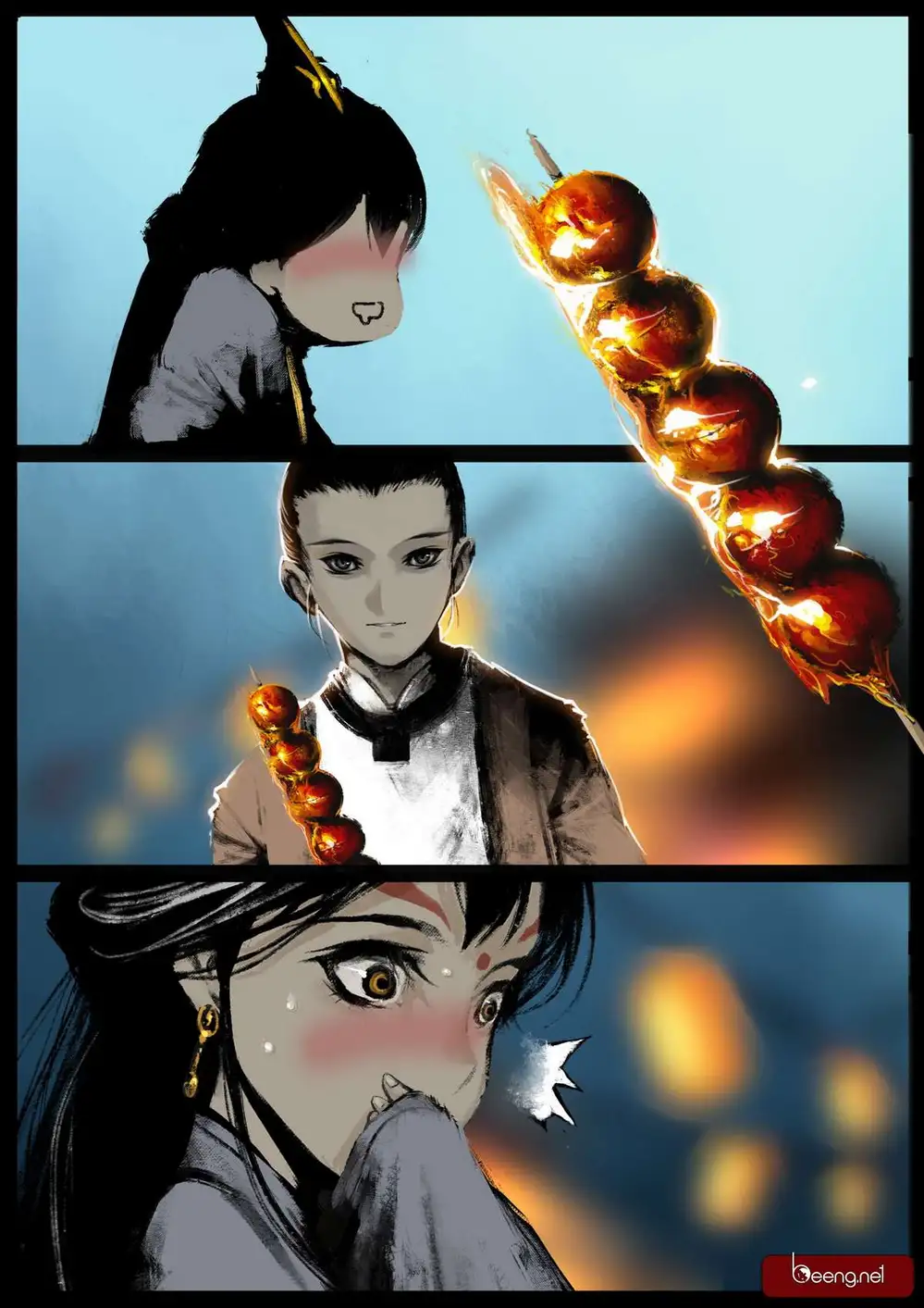 Truyện Tranh Tây Du Ký Ngoại Truyện trang 3