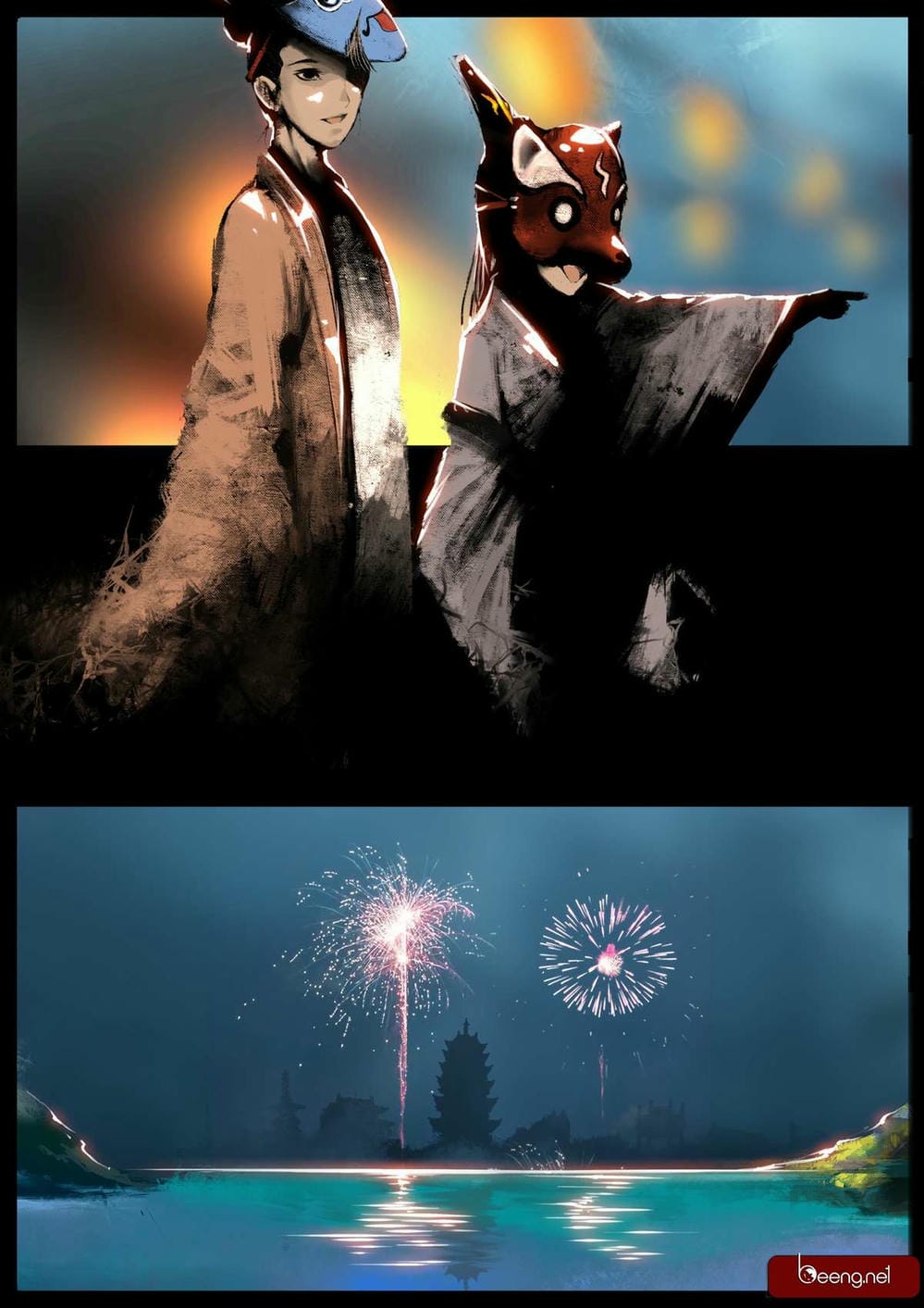 Truyện Tranh Tây Du Ký Ngoại Truyện trang 3