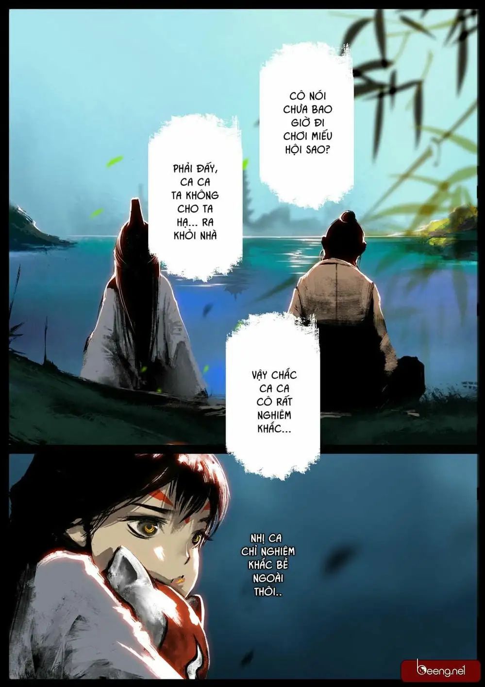 Truyện Tranh Tây Du Ký Ngoại Truyện trang 3