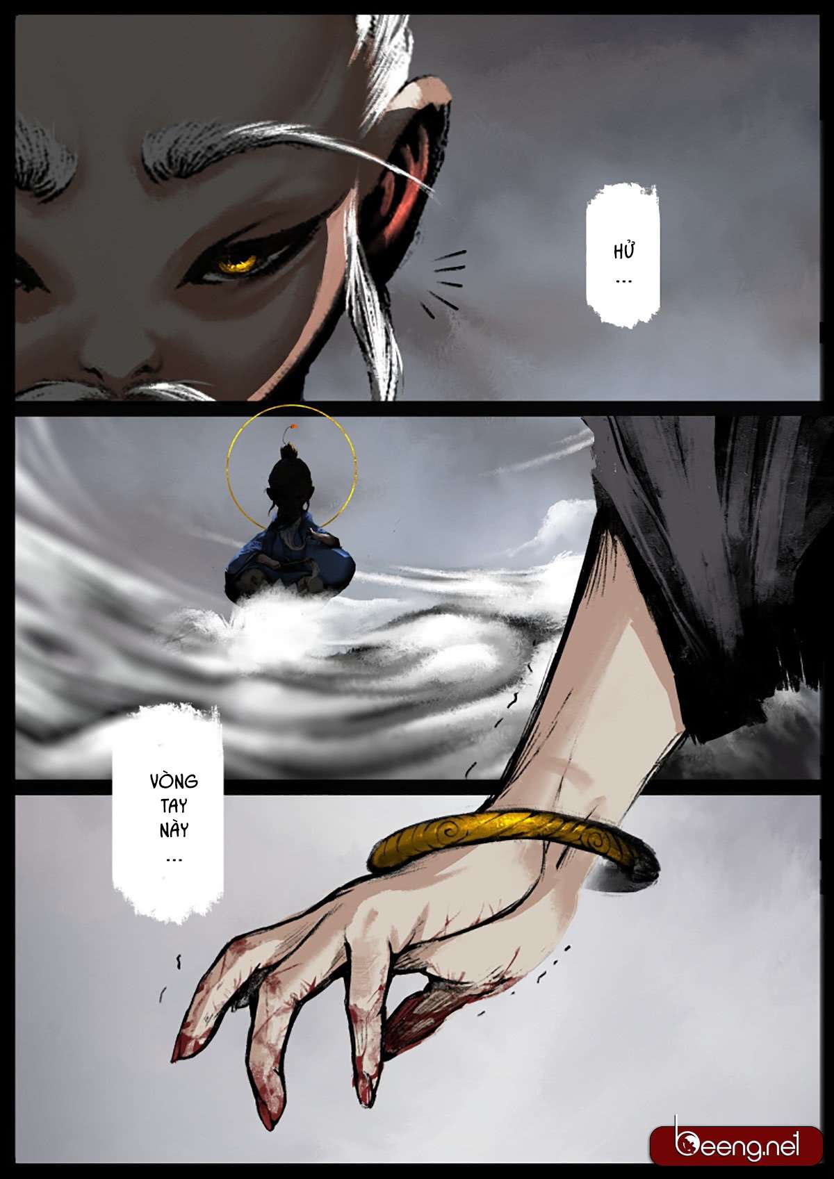 Truyện Tranh Tây Du Ký Ngoại Truyện trang 3