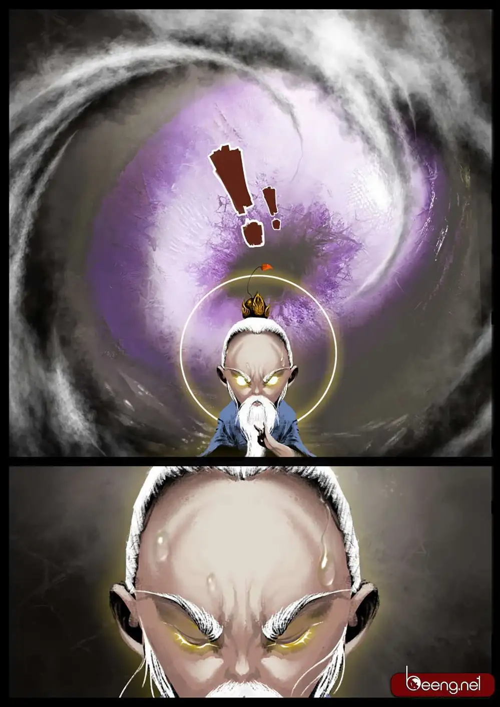 Truyện Tranh Tây Du Ký Ngoại Truyện trang 3