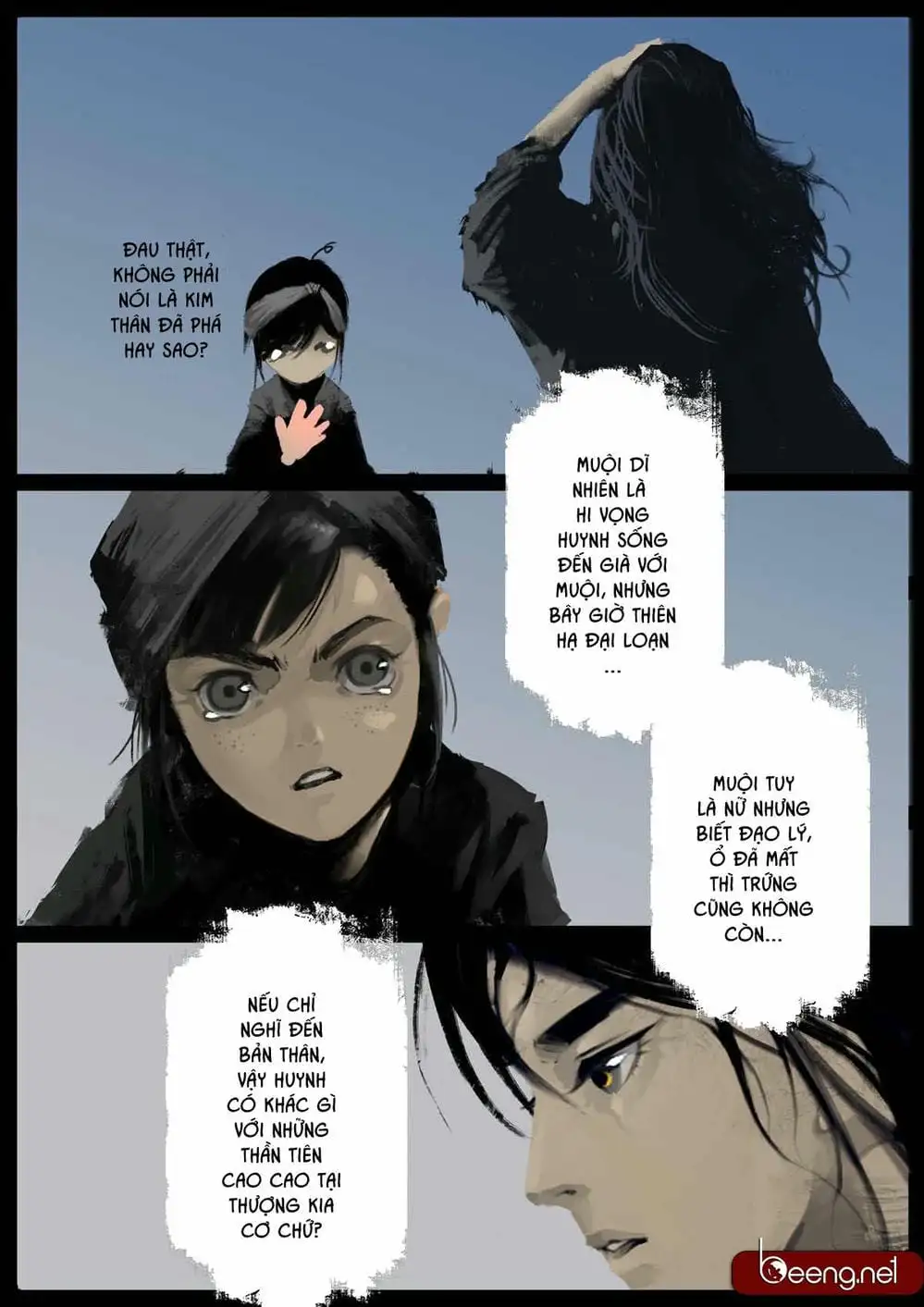 Truyện Tranh Tây Du Ký Ngoại Truyện trang 3