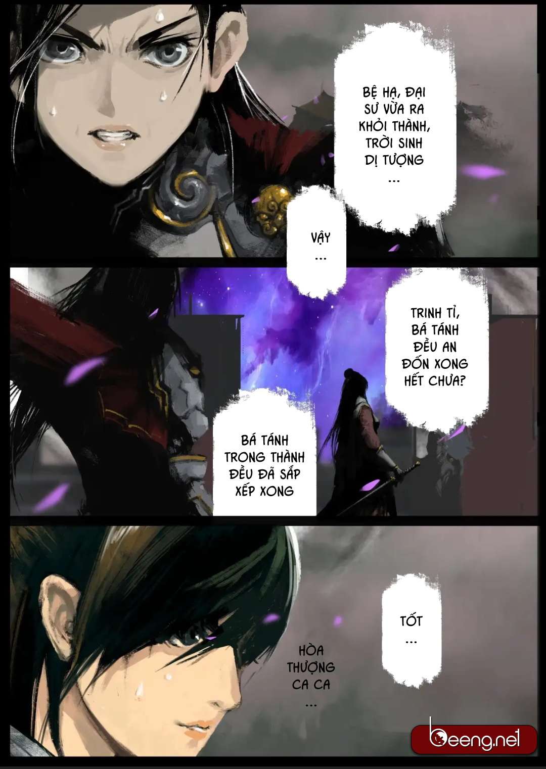 Truyện Tranh Tây Du Ký Ngoại Truyện trang 3