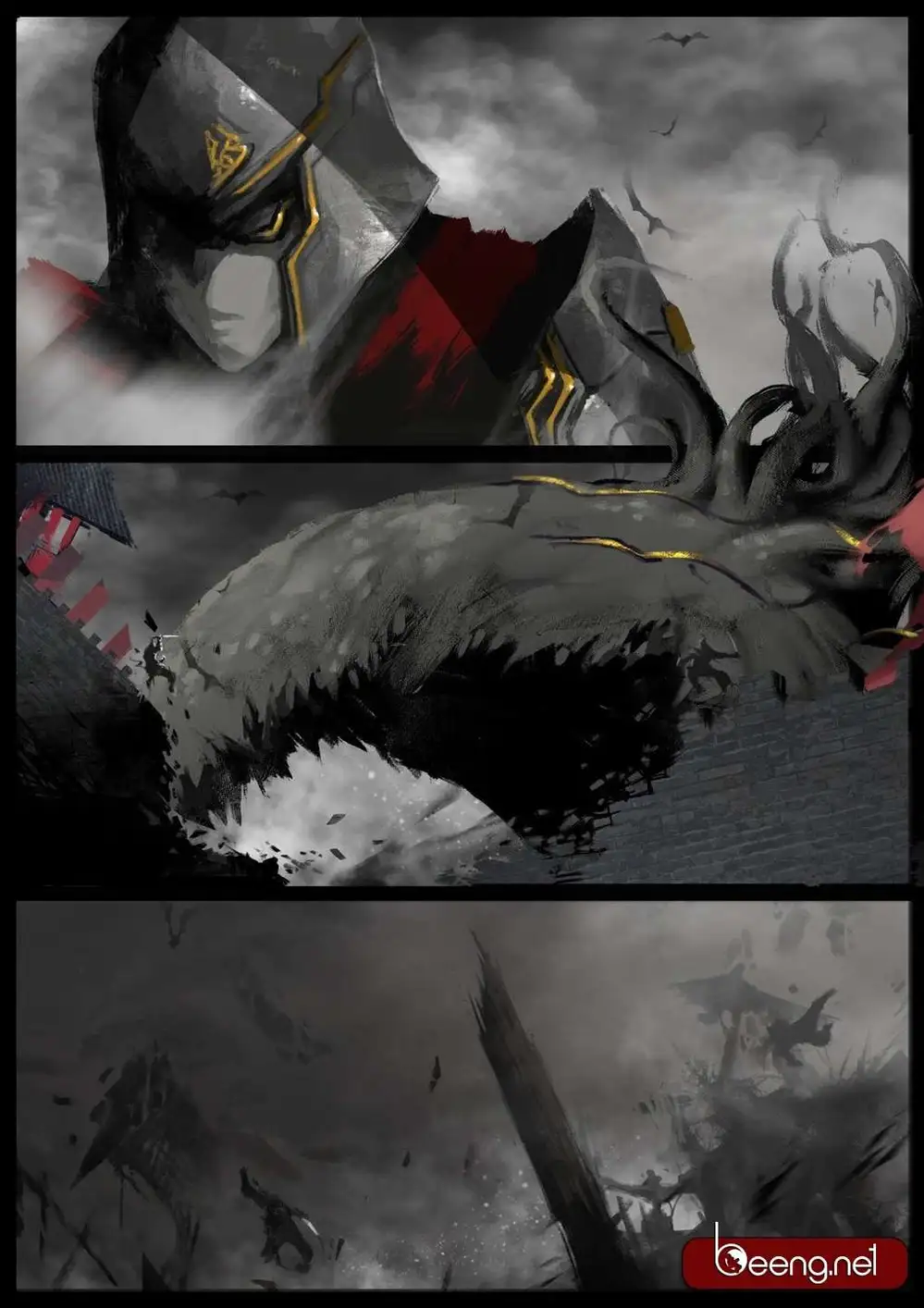 Truyện Tranh Tây Du Ký Ngoại Truyện trang 3