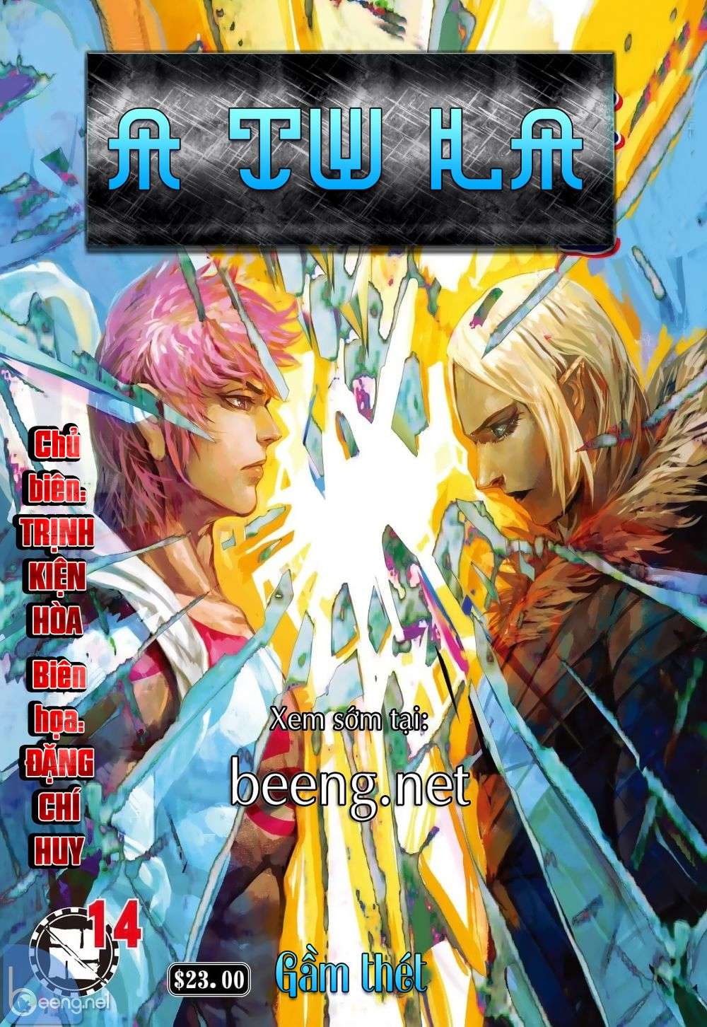 Truyện Tranh Tây Du Ký Ngoại Truyện trang 3