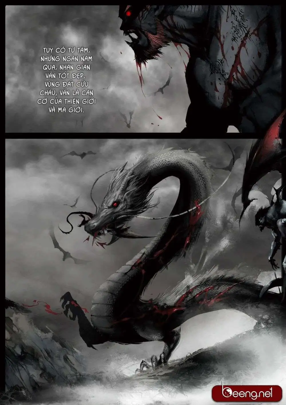 Truyện Tranh Tây Du Ký Ngoại Truyện trang 3