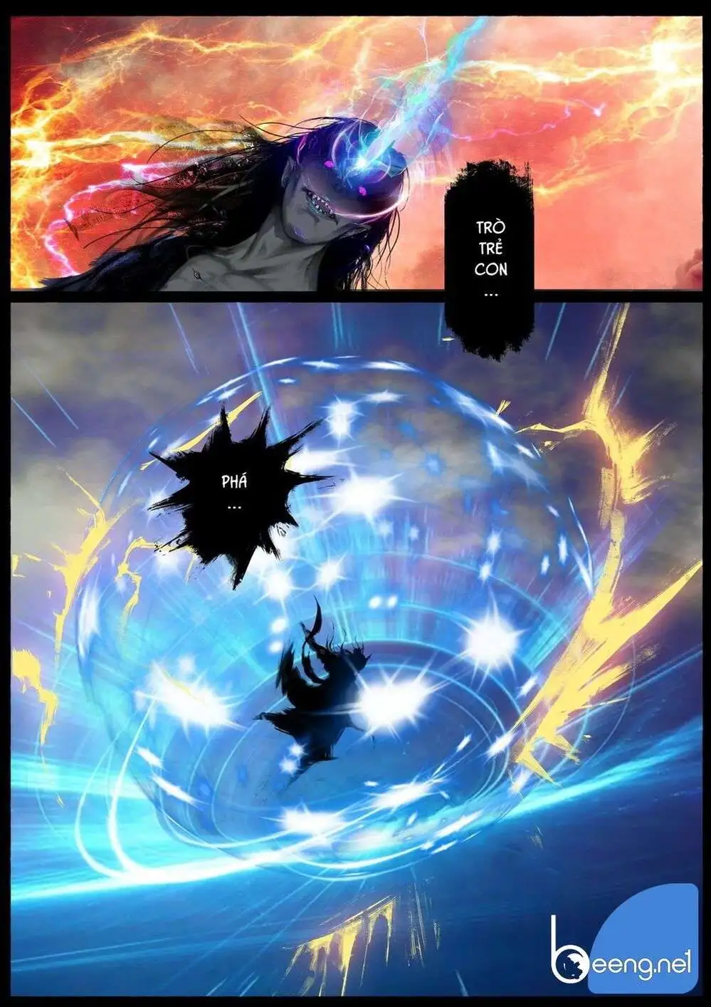 Truyện Tranh Tây Du Ký Ngoại Truyện trang 3