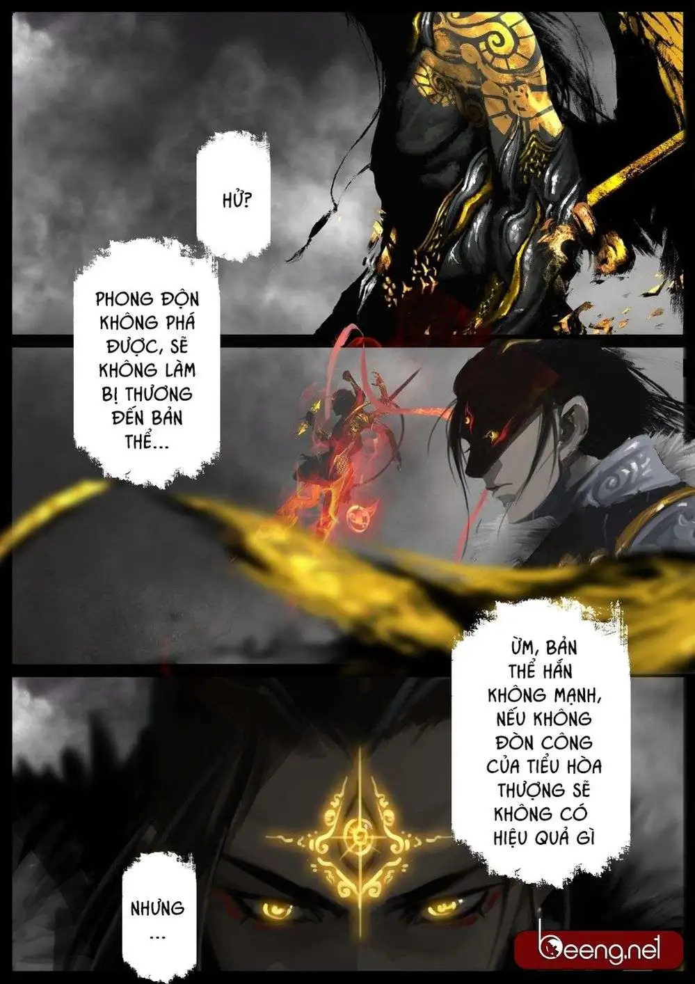 Truyện Tranh Tây Du Ký Ngoại Truyện trang 3