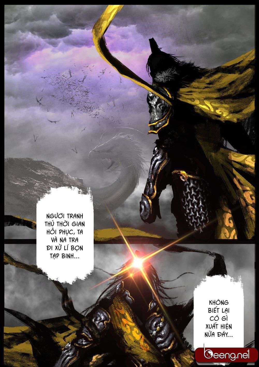 Truyện Tranh Tây Du Ký Ngoại Truyện trang 3