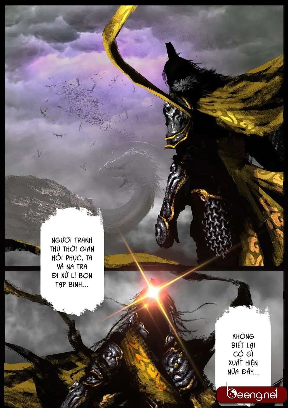 Truyện Tranh Tây Du Ký Ngoại Truyện trang 3