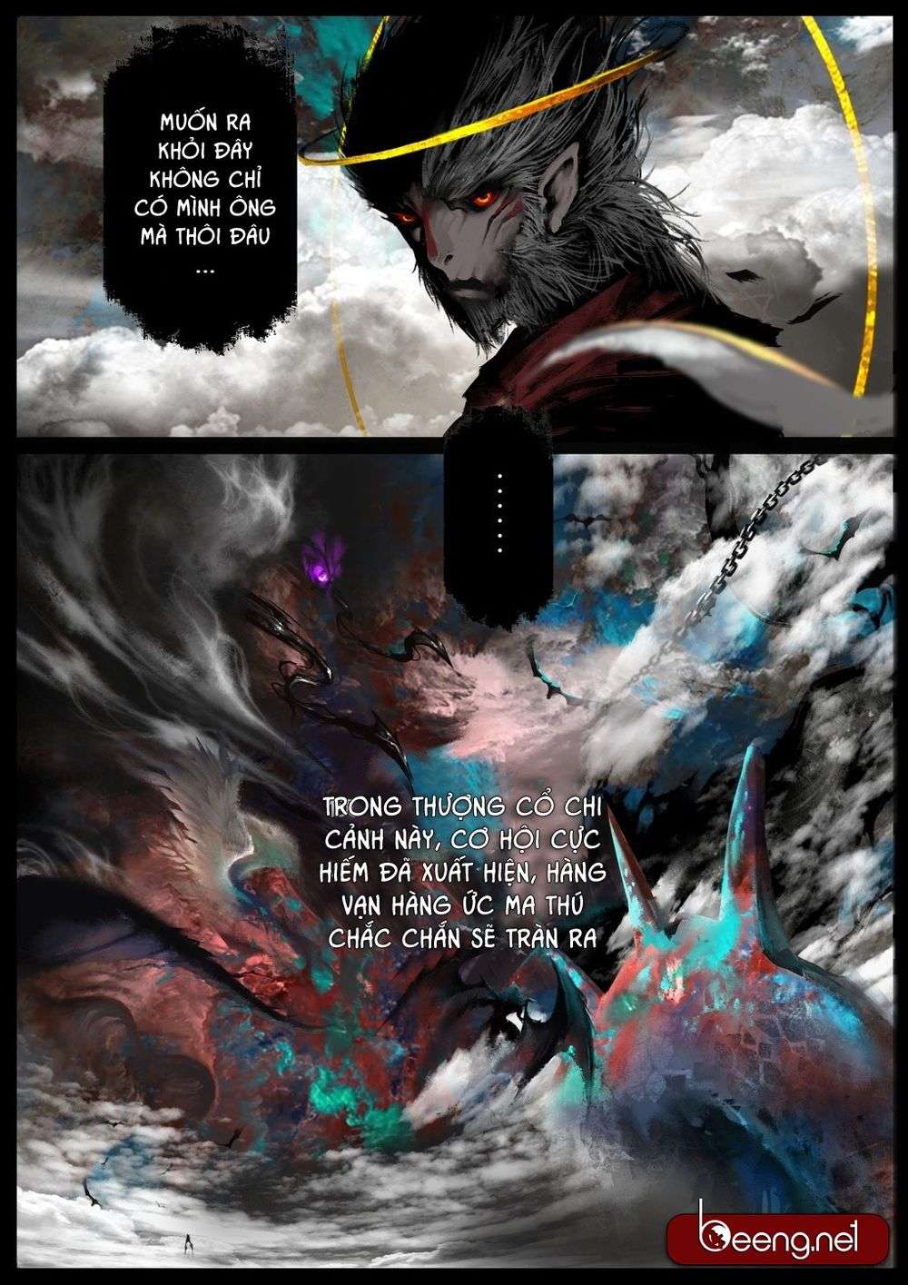 Truyện Tranh Tây Du Ký Ngoại Truyện trang 3