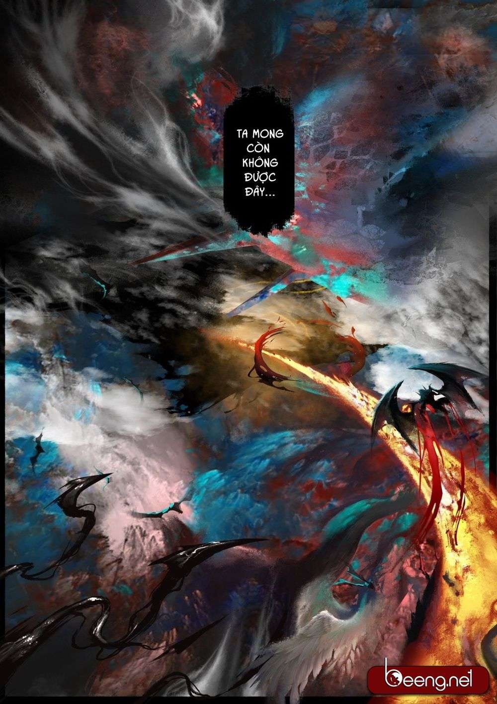 Truyện Tranh Tây Du Ký Ngoại Truyện trang 3