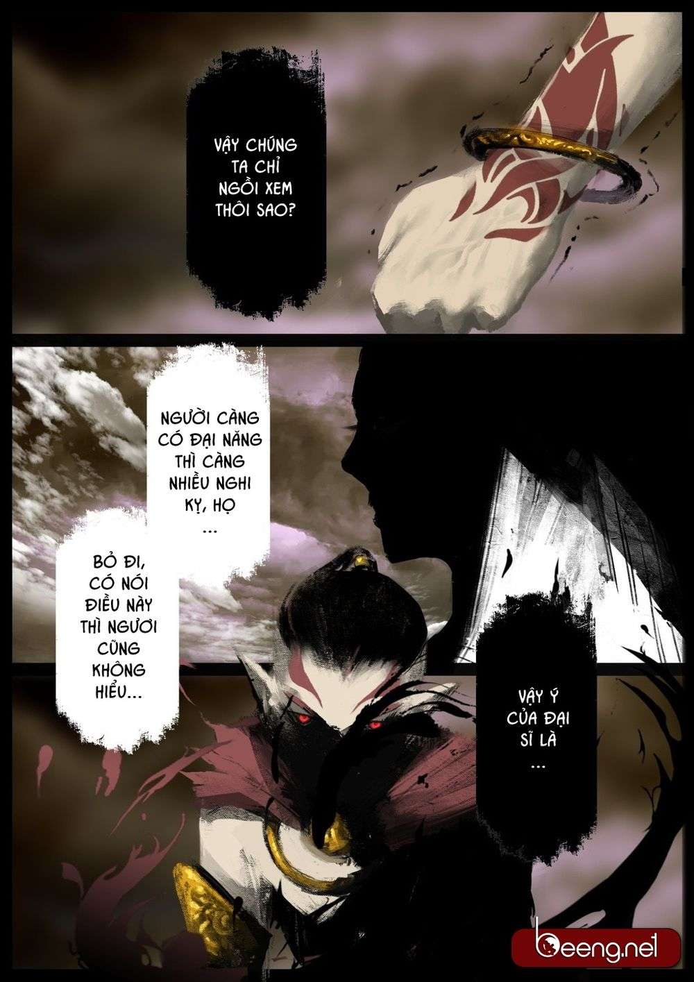 Truyện Tranh Tây Du Ký Ngoại Truyện trang 3