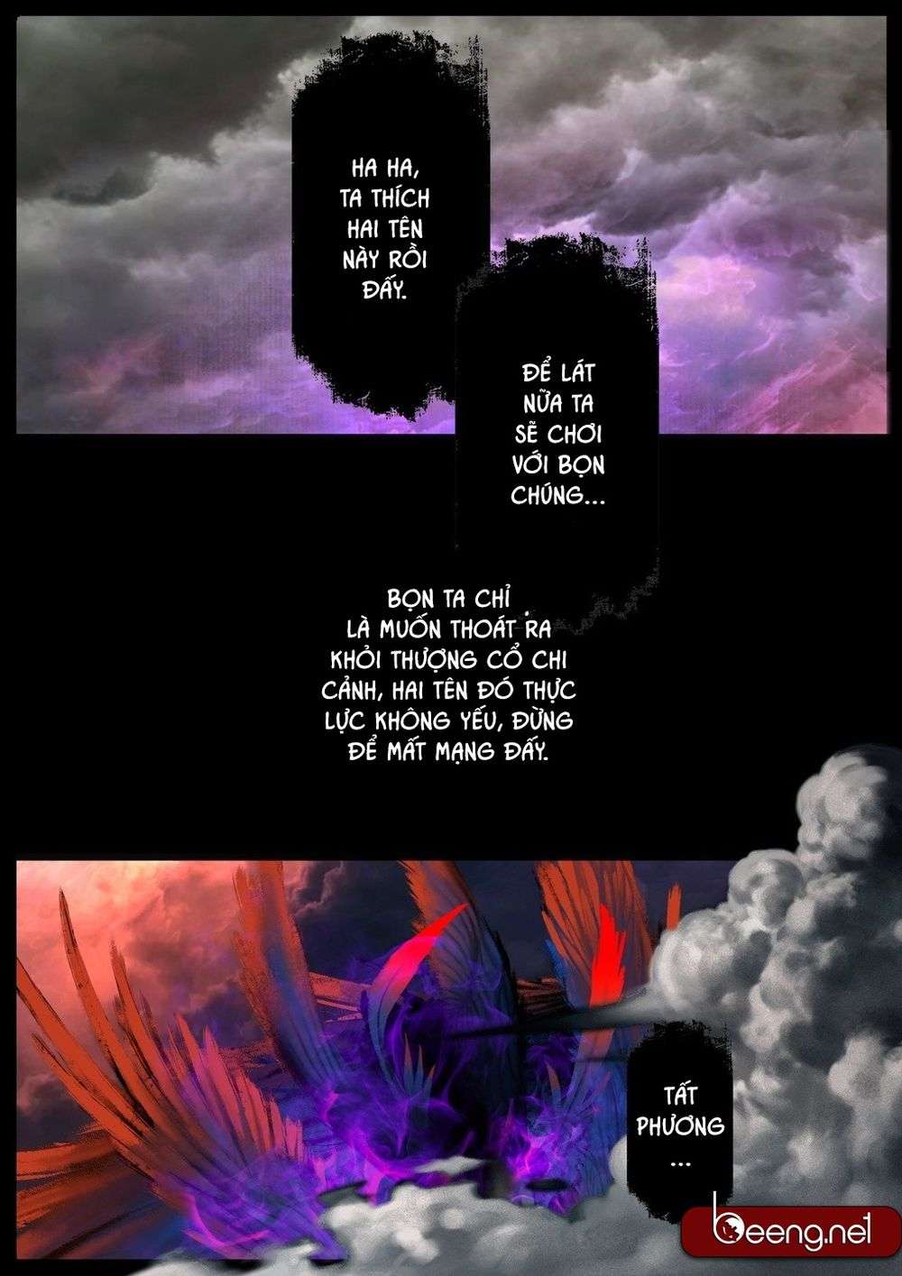 Truyện Tranh Tây Du Ký Ngoại Truyện trang 3