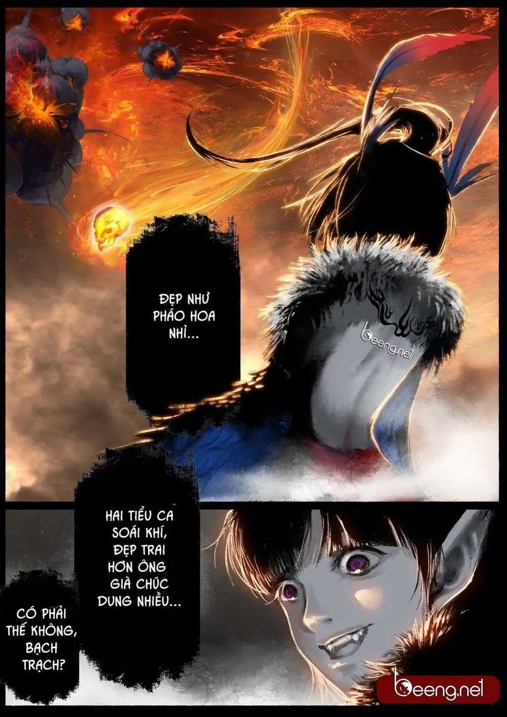 Truyện Tranh Tây Du Ký Ngoại Truyện trang 3