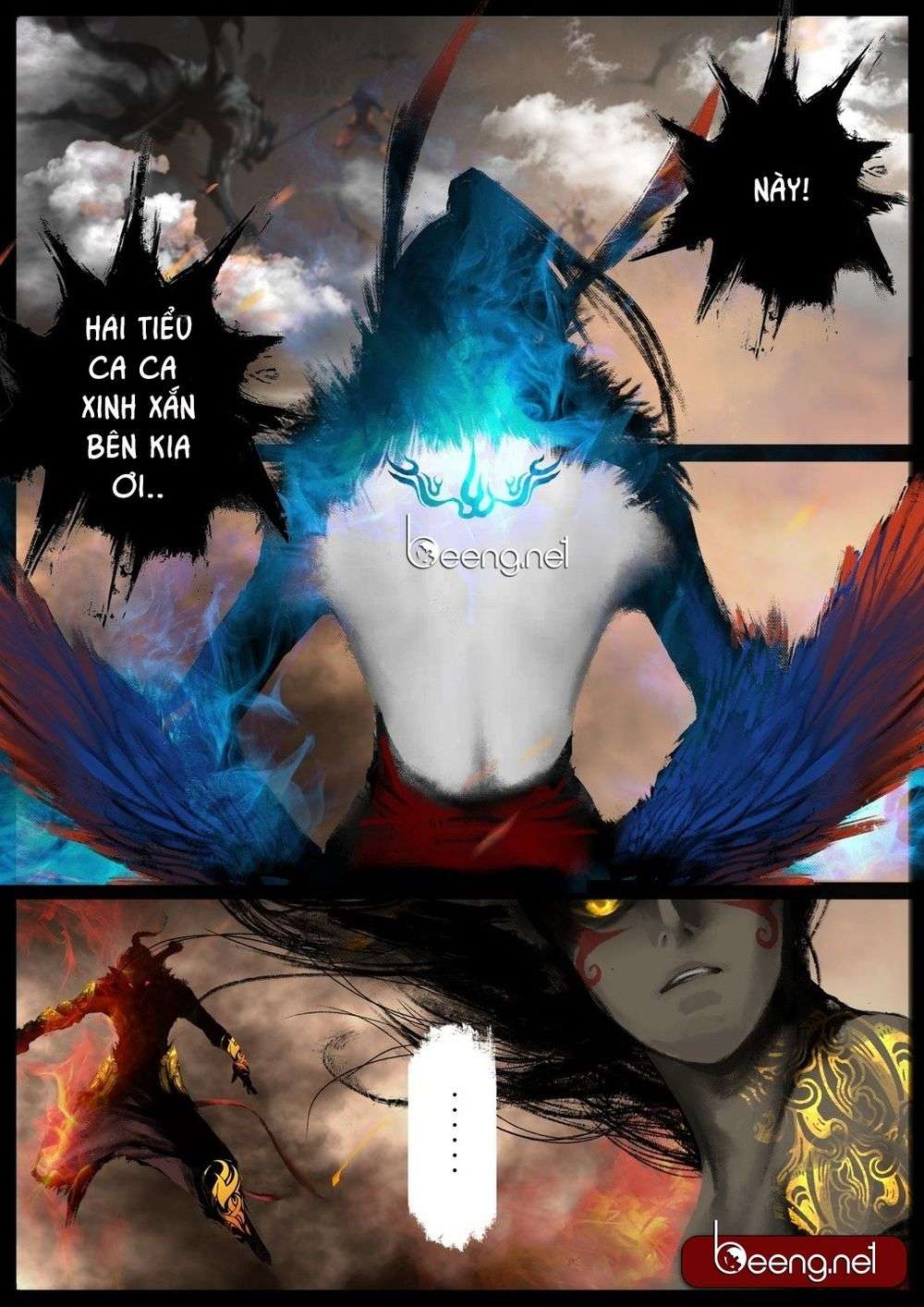 Truyện Tranh Tây Du Ký Ngoại Truyện trang 3