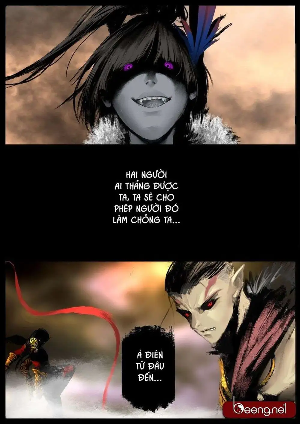 Truyện Tranh Tây Du Ký Ngoại Truyện trang 3