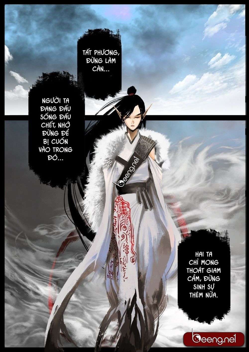 Truyện Tranh Tây Du Ký Ngoại Truyện trang 3