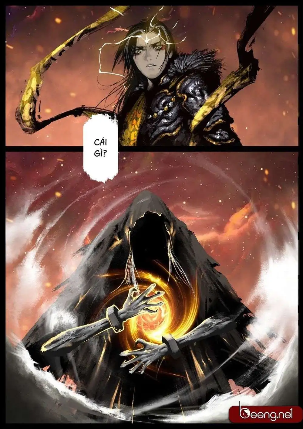 Truyện Tranh Tây Du Ký Ngoại Truyện trang 3