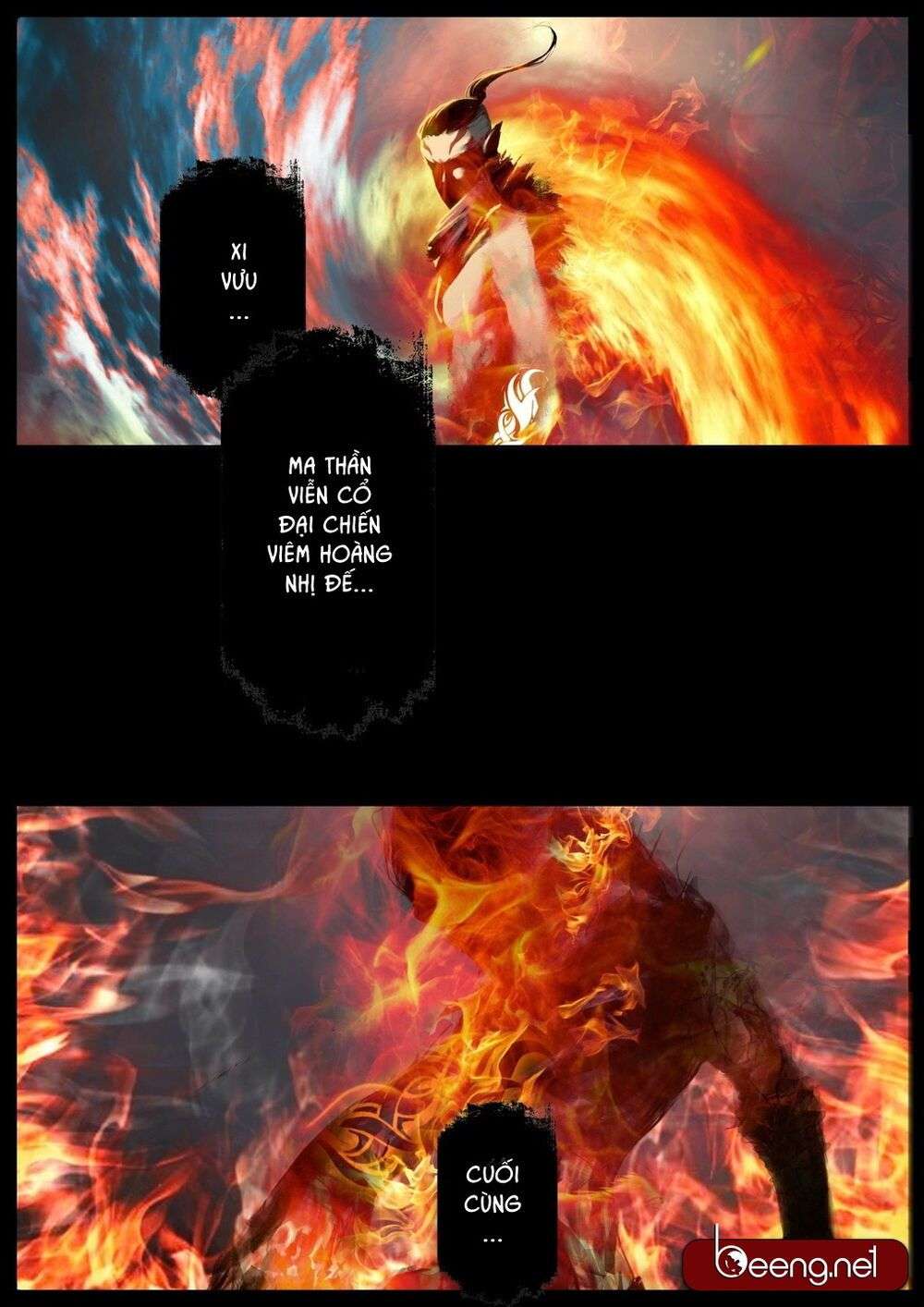 Truyện Tranh Tây Du Ký Ngoại Truyện trang 3