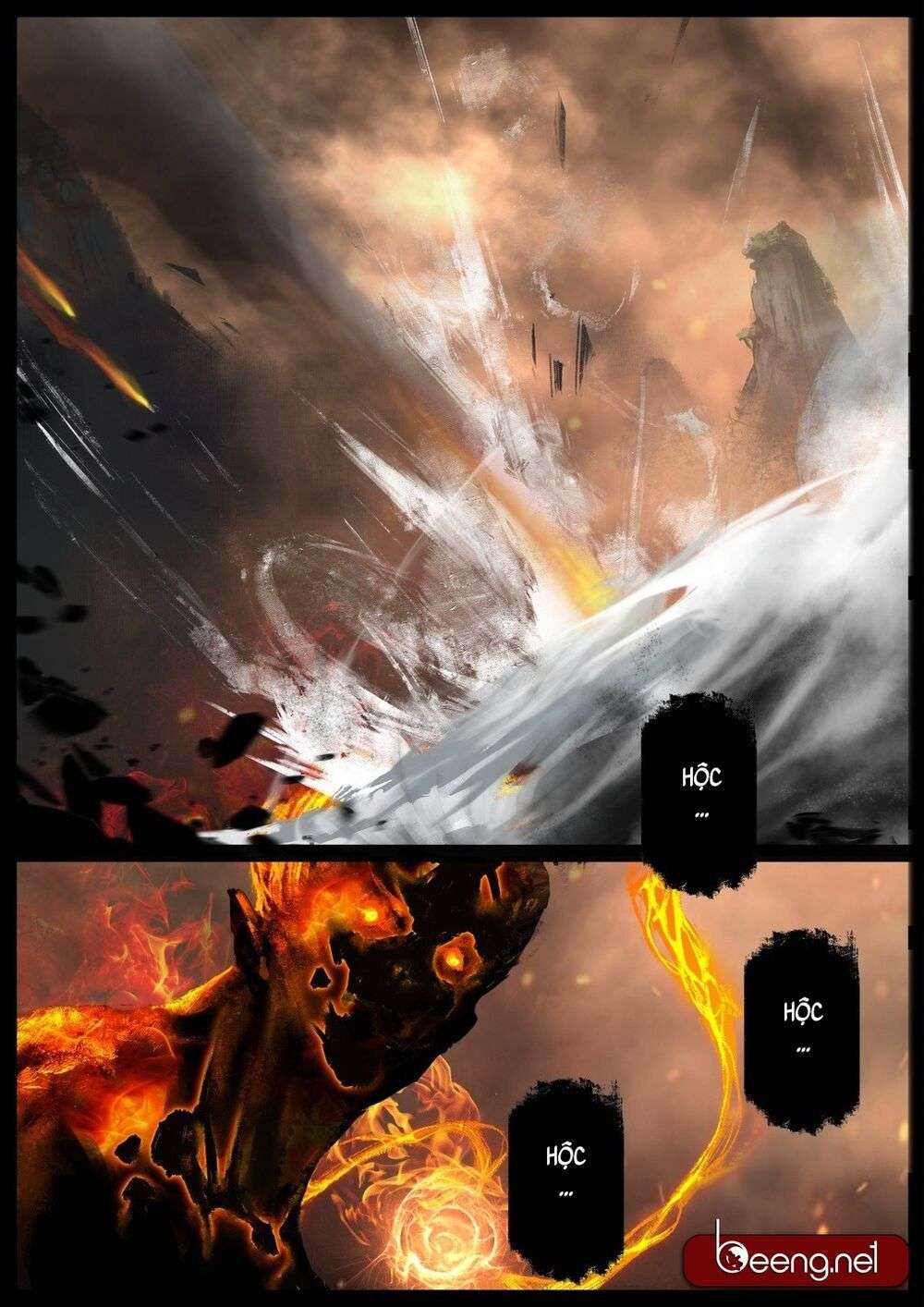 Truyện Tranh Tây Du Ký Ngoại Truyện trang 3