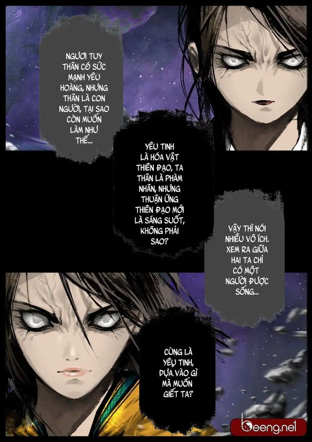 Truyện Tranh Tây Du Ký Ngoại Truyện trang 3