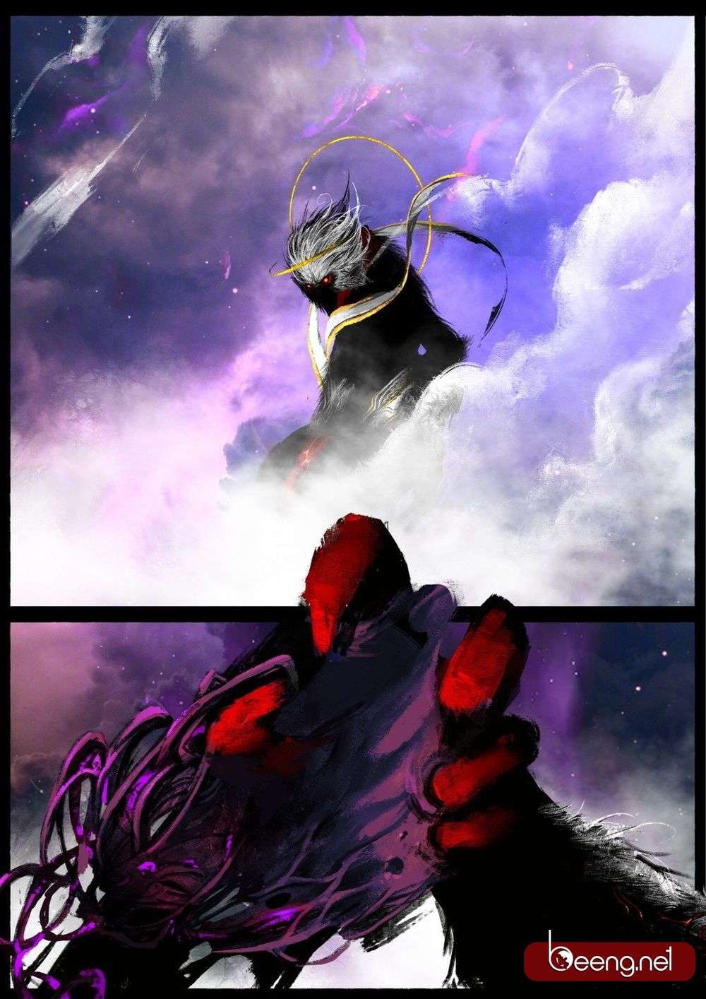 Truyện Tranh Tây Du Ký Ngoại Truyện trang 3