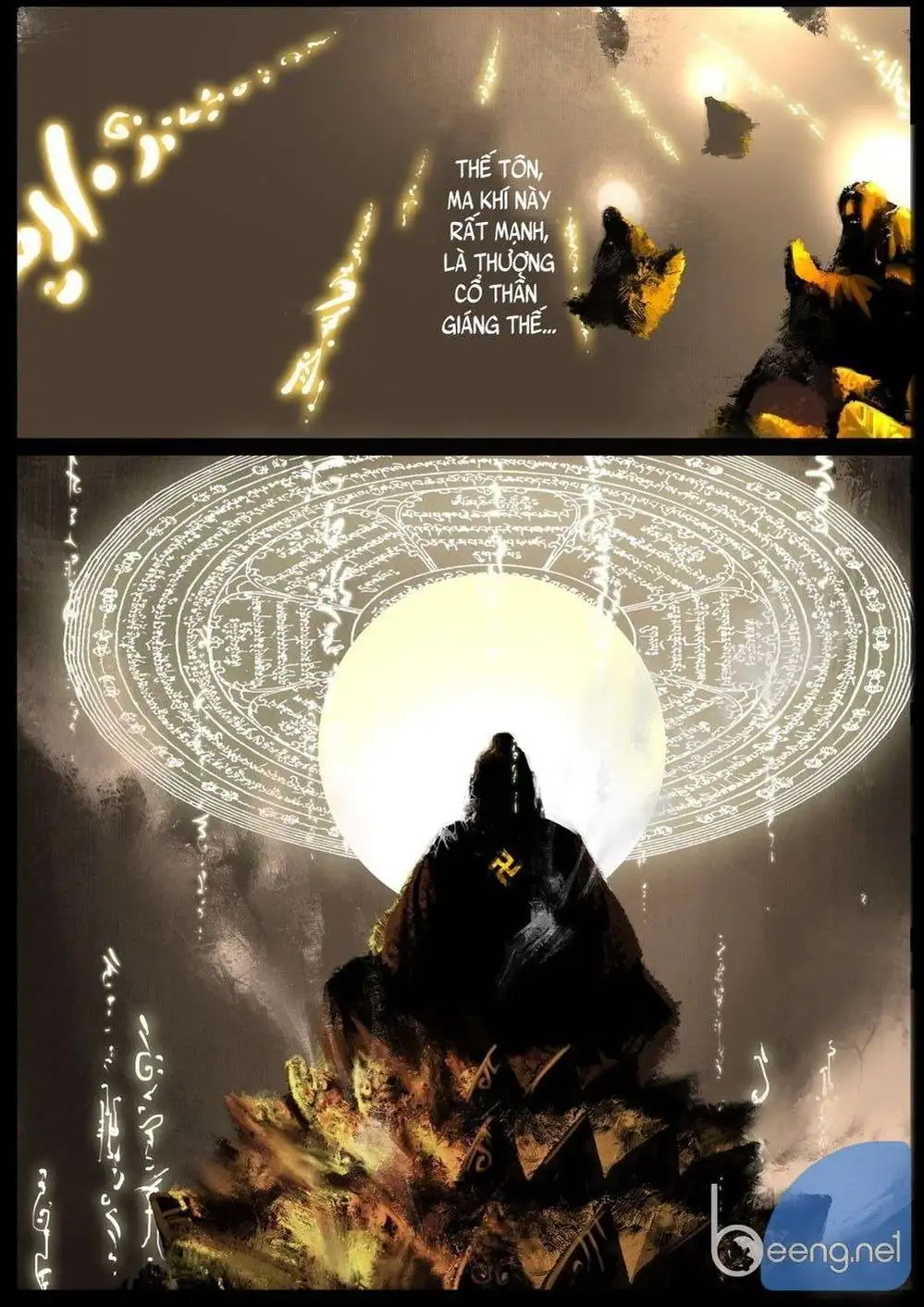 Truyện Tranh Tây Du Ký Ngoại Truyện trang 3